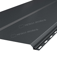 Сайдинг МЕТАЛЛ ПРОФИЛЬ Lбрус-XL-14х335 (VikingMP-01-7016-0.45)