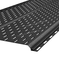 Софит МЕТАЛЛ ПРОФИЛЬ Lбрус-XL-14х335 (VALORI-20-DarkGrey-0.5)