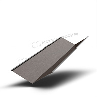 Планка ендовы нижняя 298х298х2000 (VALORI-20-DarkBrown-0.5)