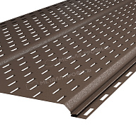 Софит МЕТАЛЛ ПРОФИЛЬ Lбрус-XL-14х335 (VALORI-20-OxiBеige-0.5)