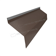 Ламель-Жалюзи 60мм 135/50/60 х 3000 (VALORI-20-DarkBrown-0.5)