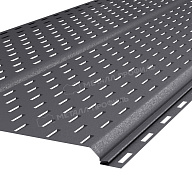 Софит МЕТАЛЛ ПРОФИЛЬ Lбрус-XL-14х335 (VALORI-20-Grey-0.5)
