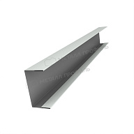 Планка стойки забора 60мм 35х60 х 2000 NormanMP (ПЭ-01-7035-0.5)