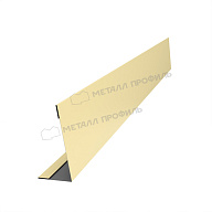 Планка угла усиливающая для забора 40х20 х 2000 (ПЭ-01-1014-0.45)