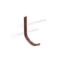 Держатель желоба карнизный МЕТАЛЛ ПРОФИЛЬ Foramina PUR D150х165 RR32