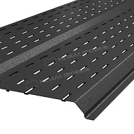 Софит МЕТАЛЛ ПРОФИЛЬ Lбрус-15х240 (VALORI-20-DarkGrey-0.5)