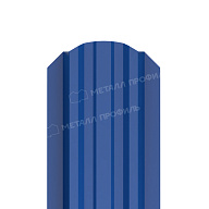 Штакетник металлический МЕТАЛЛ ПРОФИЛЬ LАNE-O 16,5х99 (PURMAN-20-5005-0.5)