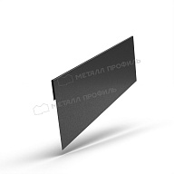 Планка завершающая 65х3000 (VALORI-20-DarkGrey-0.5)