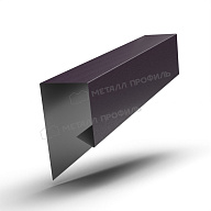 Планка завершающая сложная 30х25х3000 (VALORI-20-Violet-0.5)