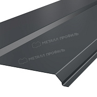 Сайдинг МЕТАЛЛ ПРОФИЛЬ Lбрус-15х240 NormanMP (ПЭ-01-7016-0.5)