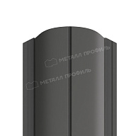 Штакетник металлический МЕТАЛЛ ПРОФИЛЬ ELLIPSE-O 19х126 (PURETAN-20-RR23-0.5)