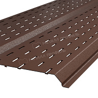 Софит МЕТАЛЛ ПРОФИЛЬ Lбрус-15х240 (VALORI-20-Brown-0.5)